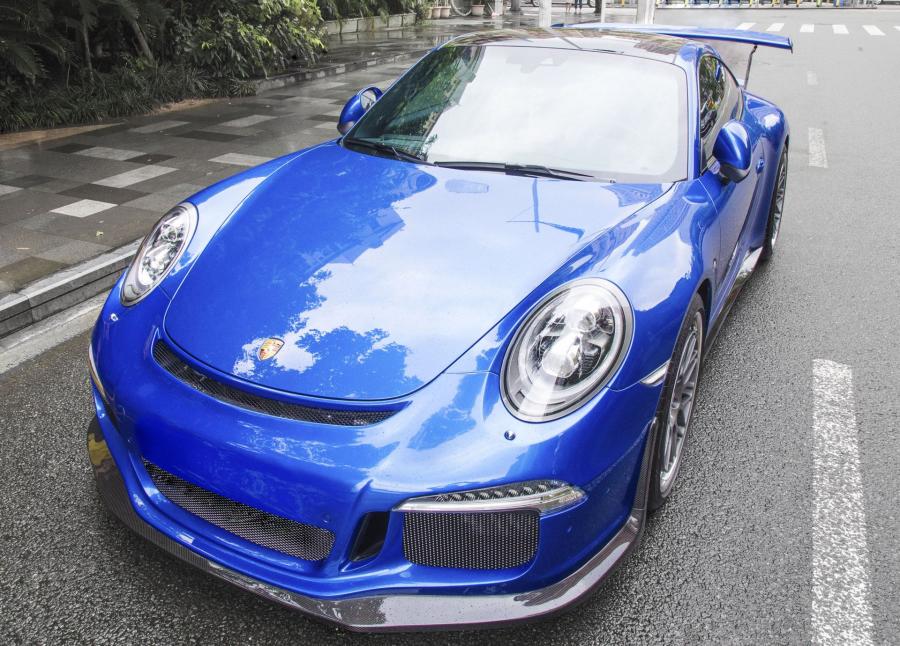  Porsche 911 GT3 RS by DMC 2016 года  (фото 5 из 8)